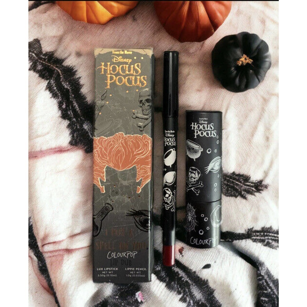 COLOURPOP x HOCUS POCUS I Put A Spell On You Lipstick Kit Set Duo NIB